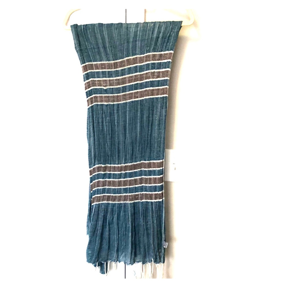 Anthropology scarf (blue and purple)
